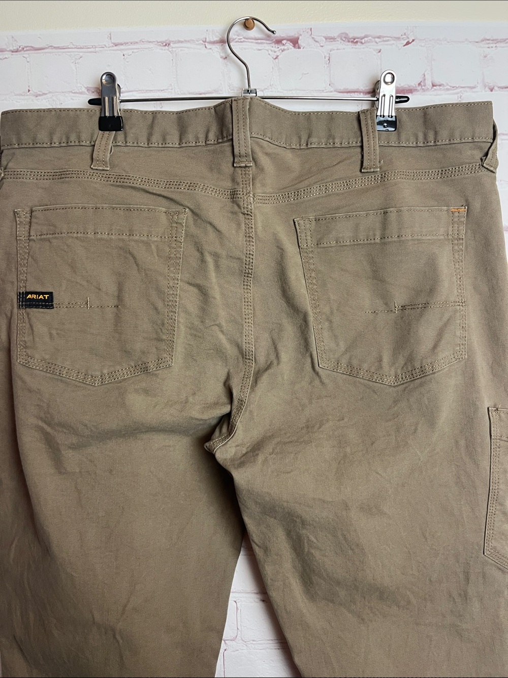 Ariat Rebar M7 Slim Straight Leg Pants - Picture 9 of 16